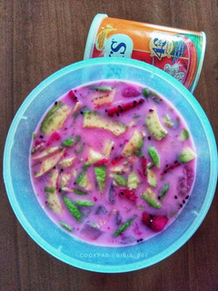 Foto resep 1074. Es Buah Kolang-Kaling