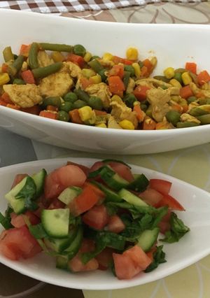 صورة لوصفة عشاء صحي وخفيف