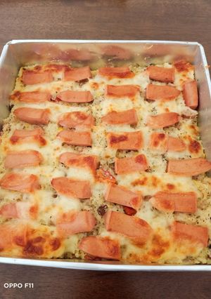Foto resep Special Baked Rice