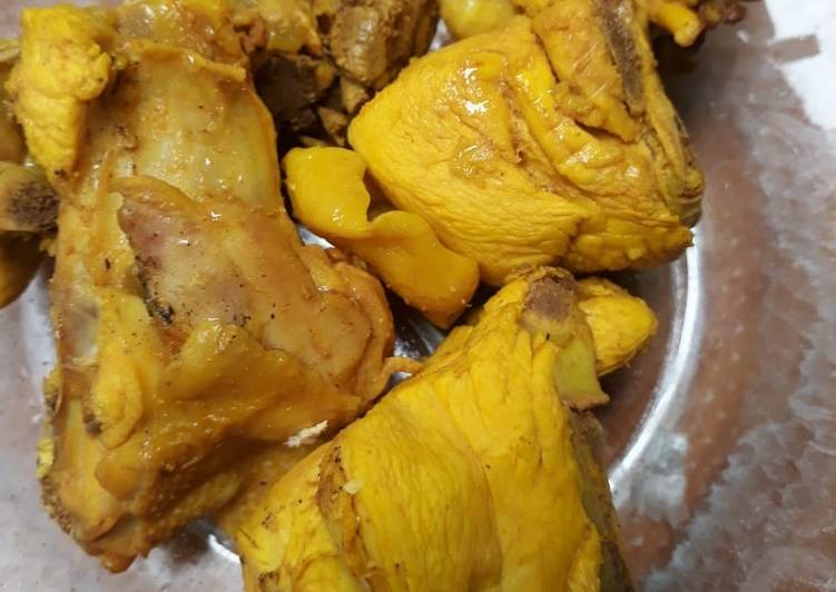 Bahan memasak Ayam Ungkep Bumbu Dasar Simple yang Bisa Manjain Lidah