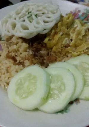 Foto resep Nasi goreng jadul
