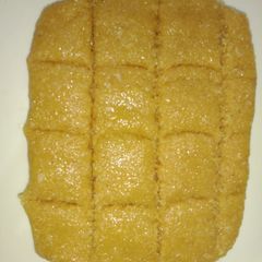 Jaggery burfi A picture of Jaggery burfi.