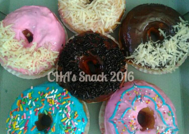 Donat empuk ekonomis