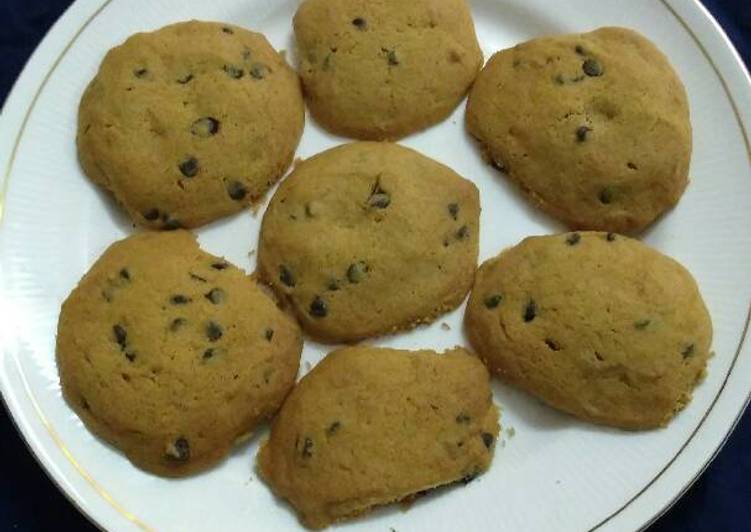 Simple Way to Prepare Super Quick Homemade Chocolate Chips Cookies