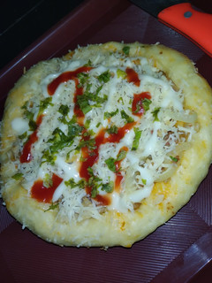Foto resep Pizza Teflon (Anti Ribet)