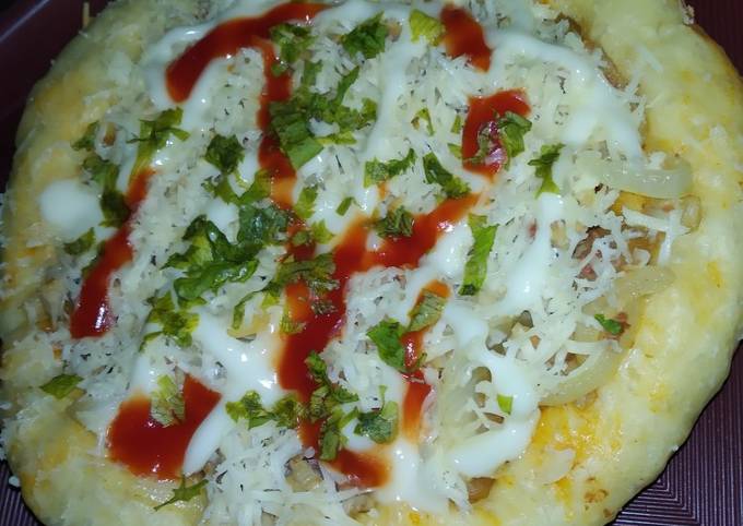 Pizza Teflon (Anti Ribet)