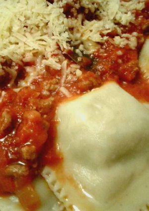 Una foto de Raviolones caseros 🍝