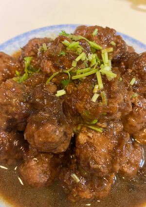 醬燉肉丸子 的食譜成品照片
