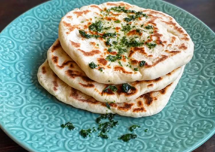 Naan-Brot