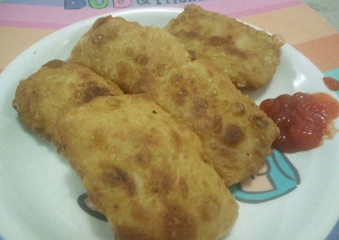 Kulit martabak homemade anti gagal