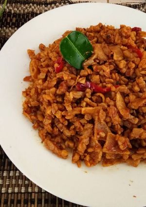 Foto resep Sambal goreng kering tempe