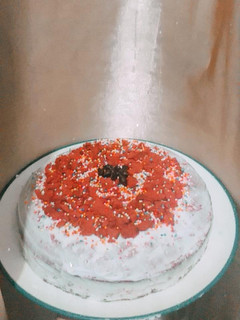 Foto resep Red Velvet cake (mudah dan cepat)
