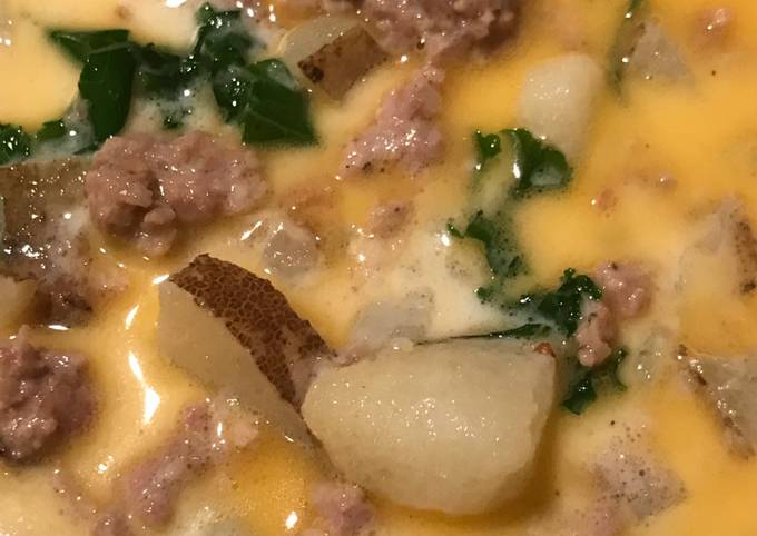 Recipe of Perfect Zuppa Toscana Soup instant pot