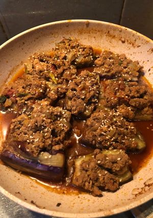 Foto resep Terong isi Daging