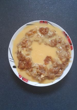 A picture of Granny Smith Apple Crumble.