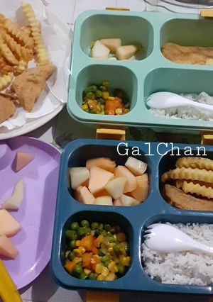 Foto resep Tumis Frozen Mix Veggies (Buat Bekal)