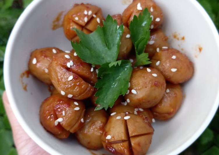 Cara Gampang Membuat Bakso Panggang Anti Gagal