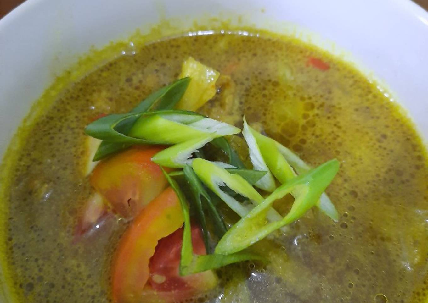Tongseng Ayam