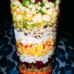 A picture of Juice fruit and vegetable jar.