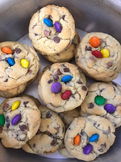 Una foto de Cookies con chips de chocolate 🍪