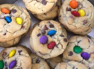 Una foto de Cookies con chips de chocolate 🍪