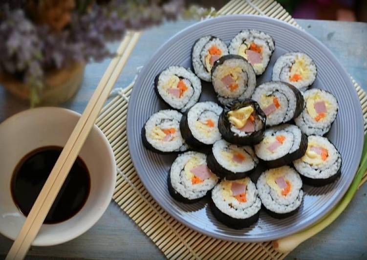 Easy Kimbap