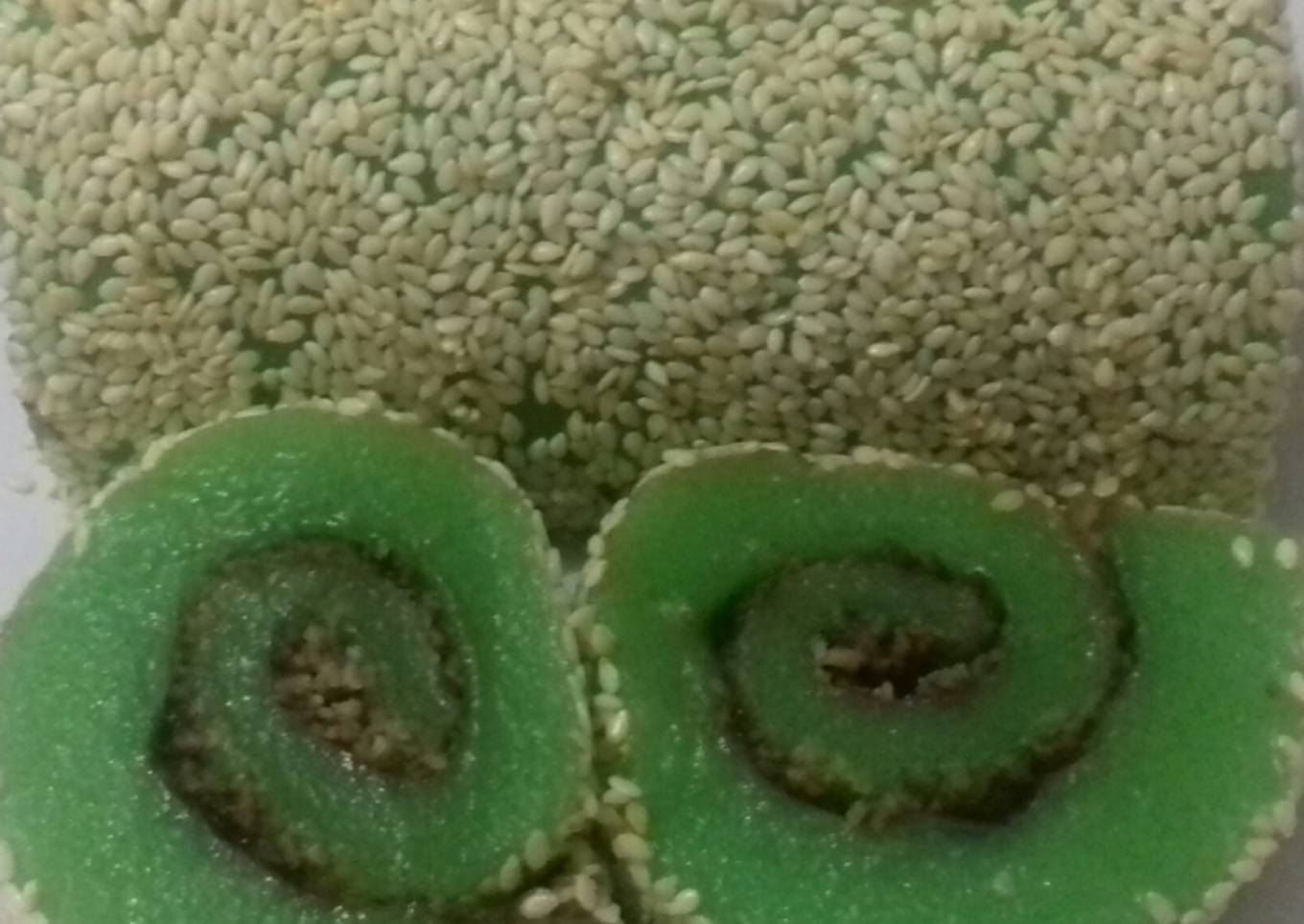 Resep Mochi gulung coklat keju