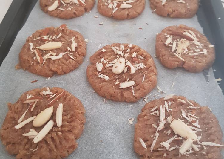 How to Prepare Super Quick Homemade Almond cookies