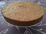Bizcocho sin gluten de chocolate, zanahoria y almendras