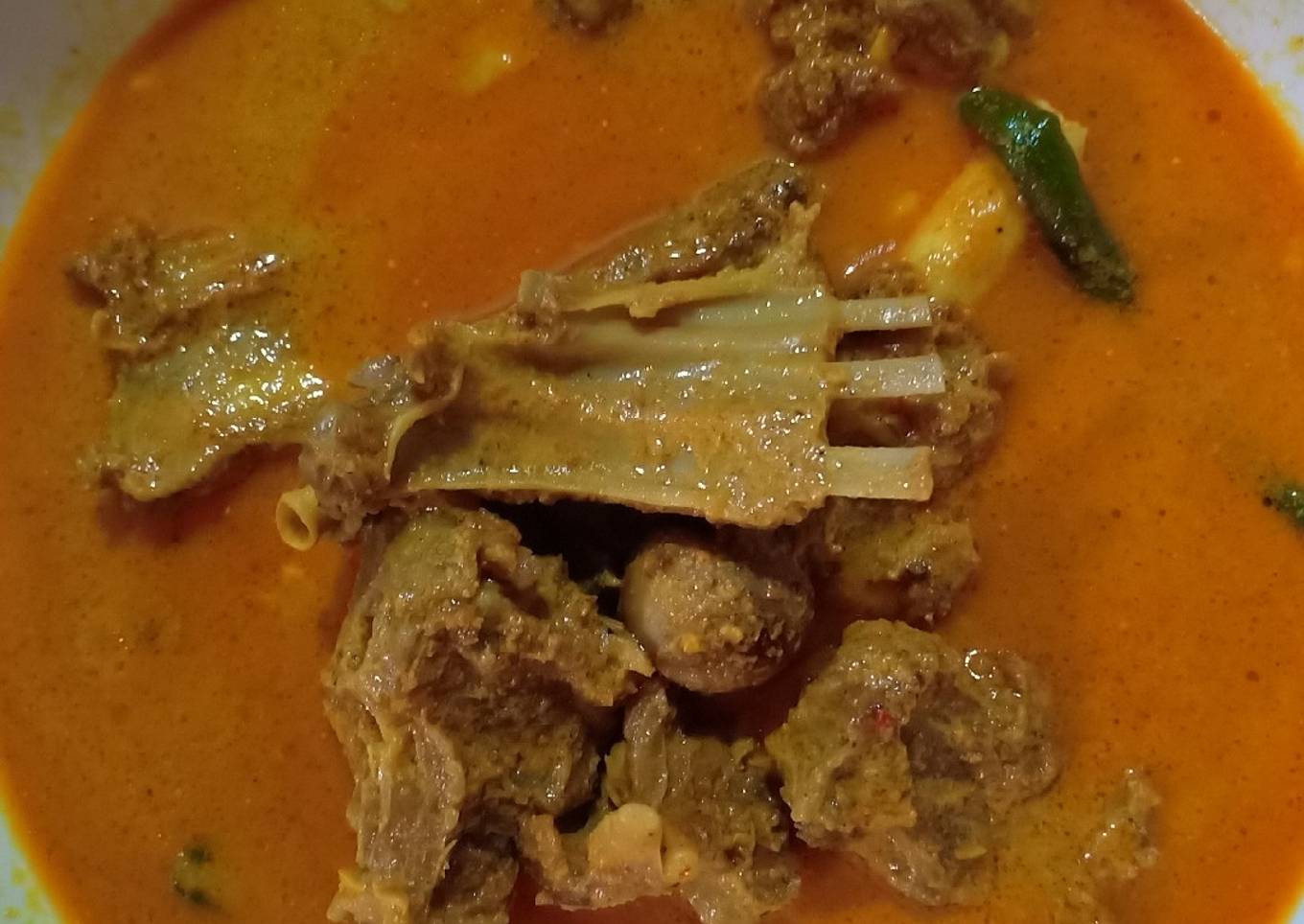 Kari daging