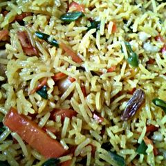 A picture of Mix veg pulav.