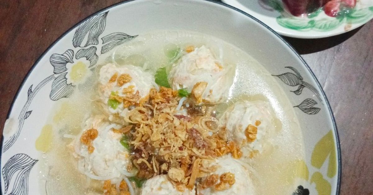 Resep Bakso Rambutan oleh Eca Ayu - Cookpad