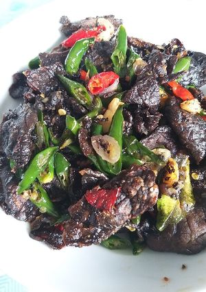 Foto resep Oseng Paru