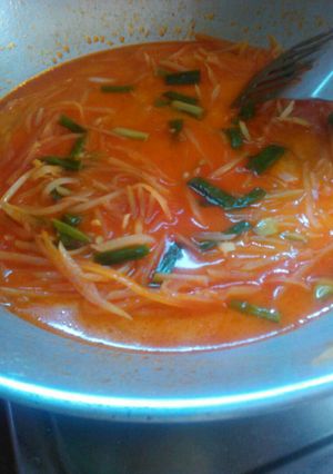 Foto resep Sayur pepaya muda
