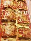 Canellones de Curgete