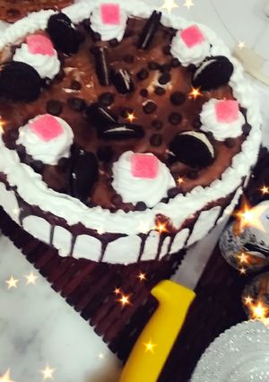 صورة لوصفة تورتة جينواز 🎂