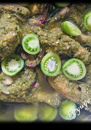 Foto resep Ayam Lado Hijau