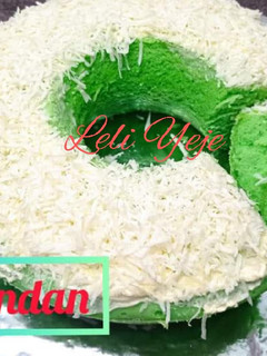 Foto resep Bolu pandan yang super moist