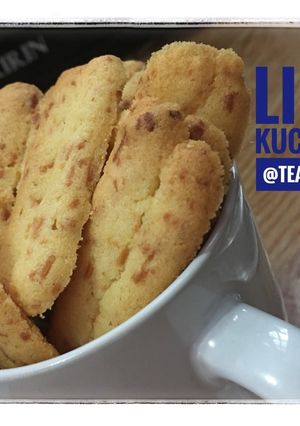 Foto resep Lidah kucing keju