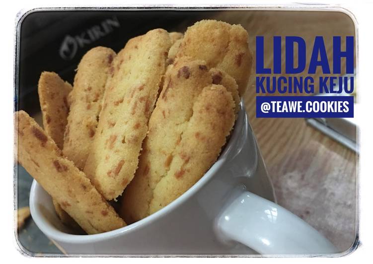 Resep: Di RumahLidah kucing keju