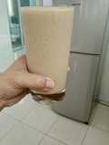 Banana Soy Milk Smoothie (3 Bahan)