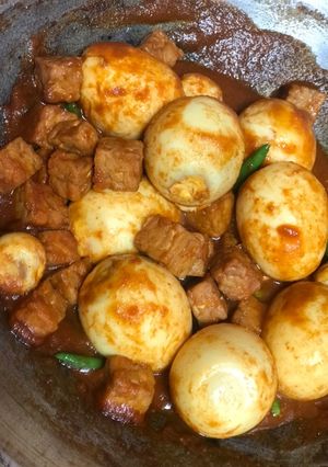 Foto resep Semur bali telur tempe