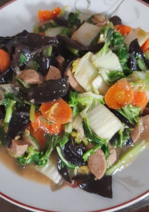 Foto resep Capcay sayur simpel