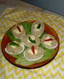 Huevos rellenos