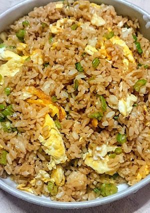 古早味蛋炒飯 的食譜成品照片