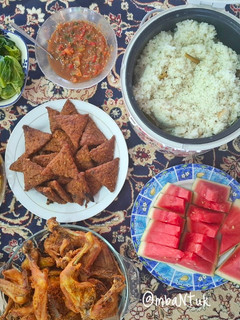 Foto resep Nasi Liwet Sunda (pakai rice cooker/magic com)