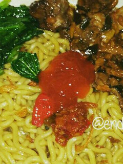 Foto resep Mie ayam simple and tasty