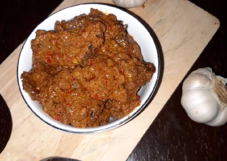 Resep Rendang daging, Sempurna