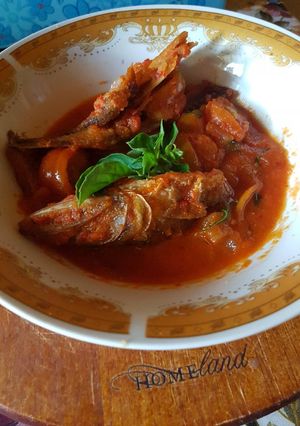 Foto resep Ikan Asin Pedas
