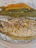 Lenguado a la plancha con especias orientales